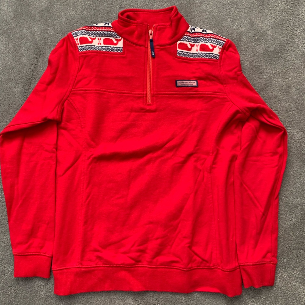 VINEYARD VINED HALF ZIP